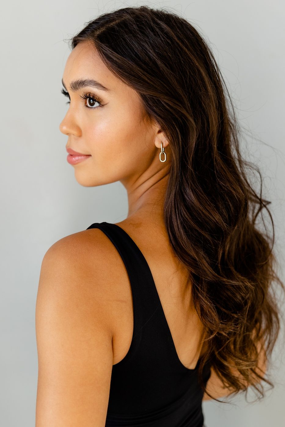 Chelsey Carlson — Digital — Side Profile (black)